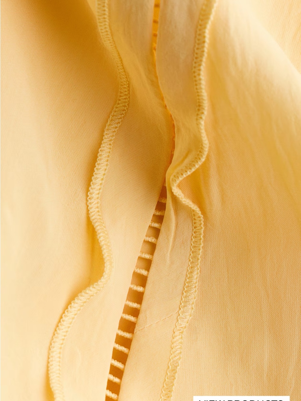 H&M Studio Collection Yellow Ruffled Maxi Dress - Picture 5 of 10